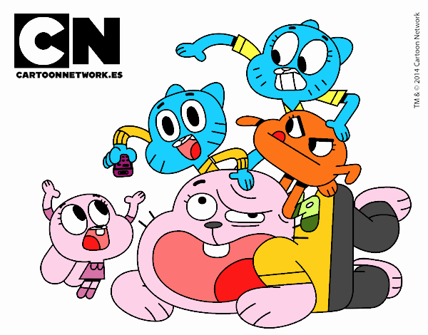 Grupo de Gumball