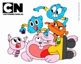 Grupo de Gumball