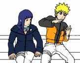 Hinata y Naruto