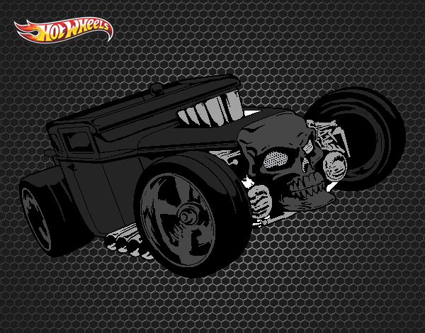 Hot Wheels Bone Shaker