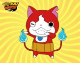 Jibanyan guiñando el ojo