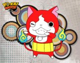 Jibanyan guiñando el ojo