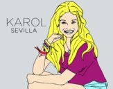 Karol Sevilla de Soy Luna