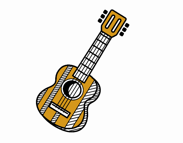 La guitarra española