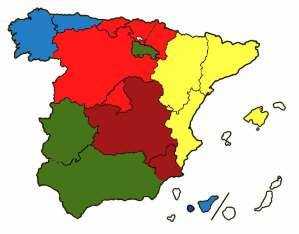 Las Comunidades Autónomas de España