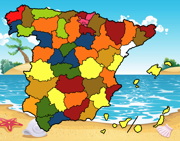 Las provincias de España