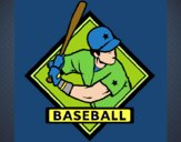 Logo de béisbol