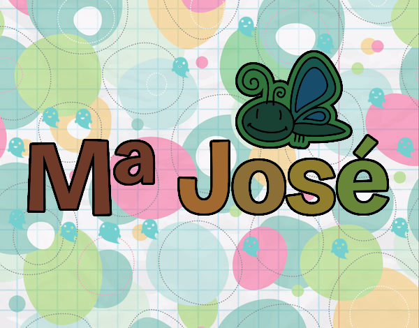 Mi lindo nombre Maria Jose 