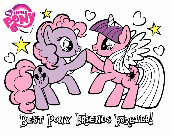 Mejores Pony Amigas para siempre