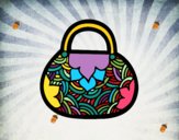 Mini bolso de inspiración japonesa