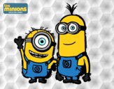 Minions - Carl y Kevin