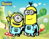 Minions - Carl y Kevin