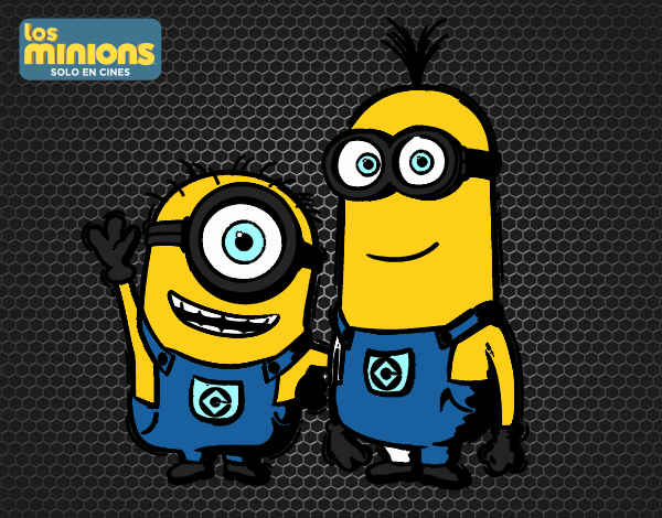 Minions - Carl y Kevin