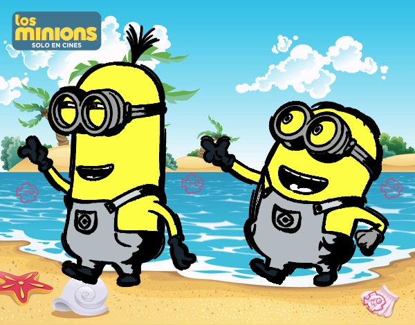 Minions - Tom y Dave