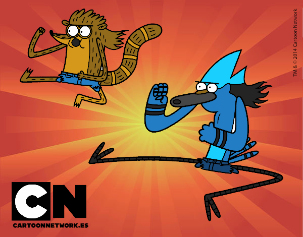 mordecai y rigbi