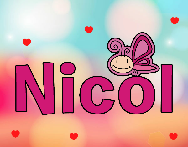 Nicol mi nombre 