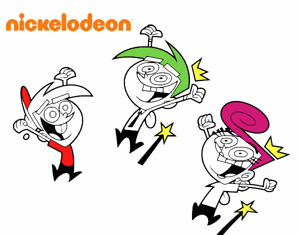 Padrinos Mágicos - Timmy, Wanda y Cosmo