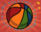 Pelota de baloncesto