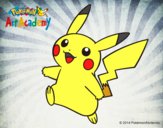 Pikachu en Pokémon Art Academy