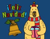 Postal Feliz Navidad