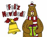 Postal Feliz Navidad