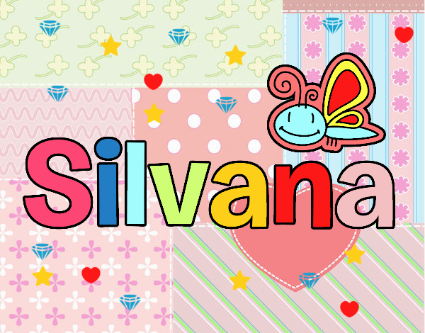 silvana el nombre  de la  valentia y  corazon