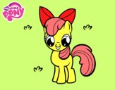 Dibujo Apple Bloom pintado por nanli