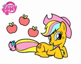 Applejack y sus manzanas