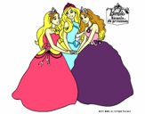 Barbie y sus amigas princesas