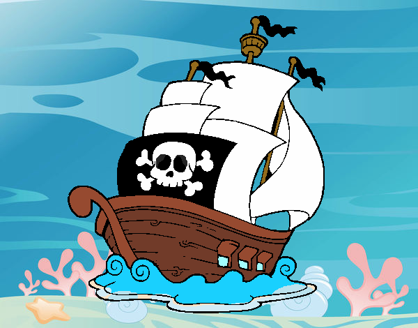 Barco de piratas