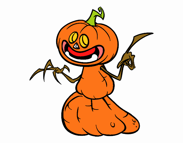 Calabaza monster