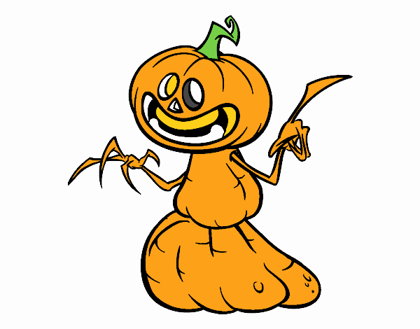 Calabaza monster