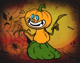 Calabaza monster