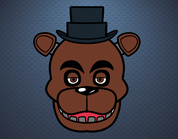 Cara de Freddy de Five Nights at Freddy's