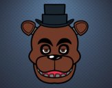 Cara de Freddy de Five Nights at Freddy's