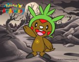 Chespin saludando