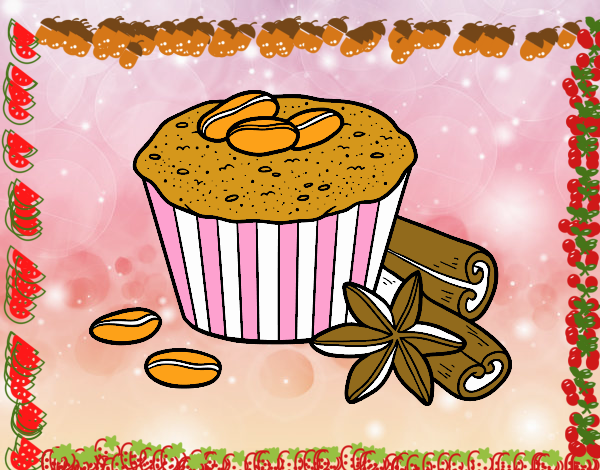 Cupcake de café