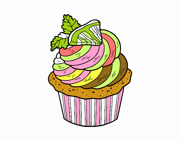 Cupcake de limón