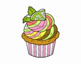 Cupcake de limón