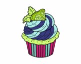 Cupcake de limón