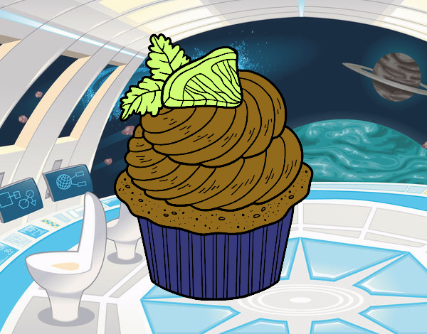 Cupcake de limón