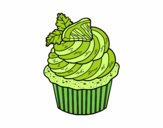 Cupcake de limón