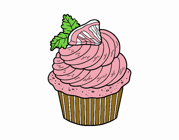 Cupcake de limón