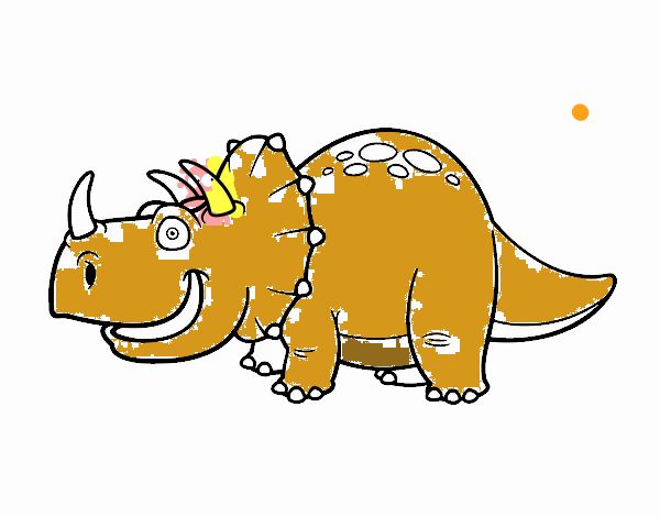 Dino Triceratops