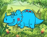 Dino Triceratops