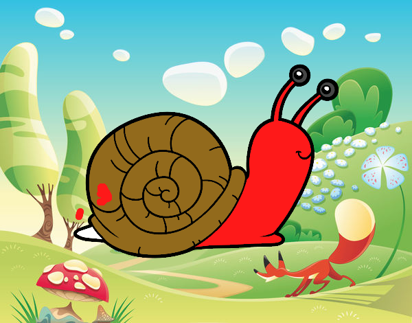 El caracol