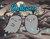 Fantasmas de Halloween