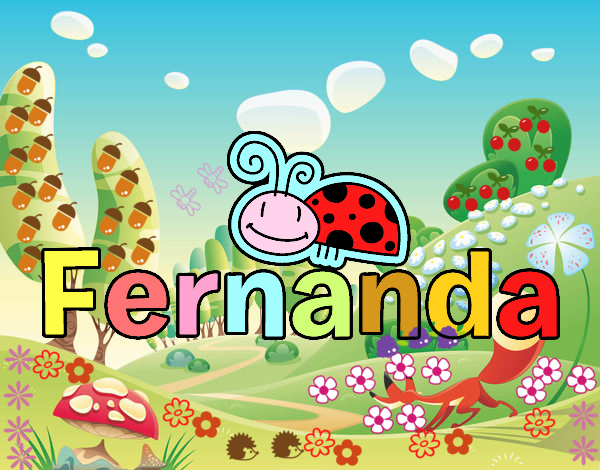 el boque de fernanda