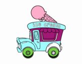 Food truck de helados