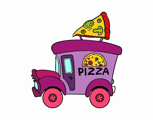 Food truck de pizza